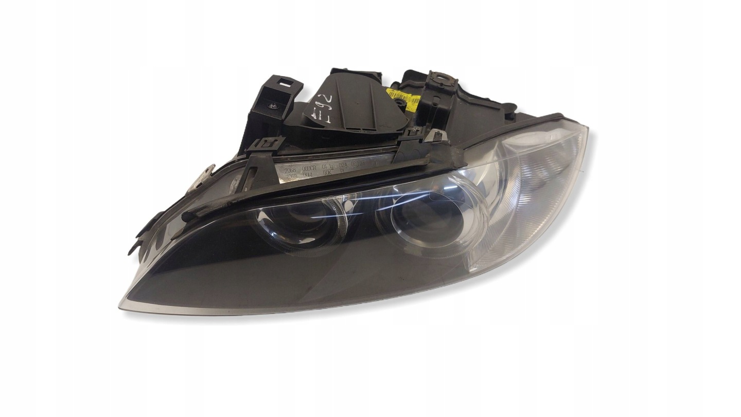 BMW E92 E93 COUPE light left front DYNAMIC 7162129 complete