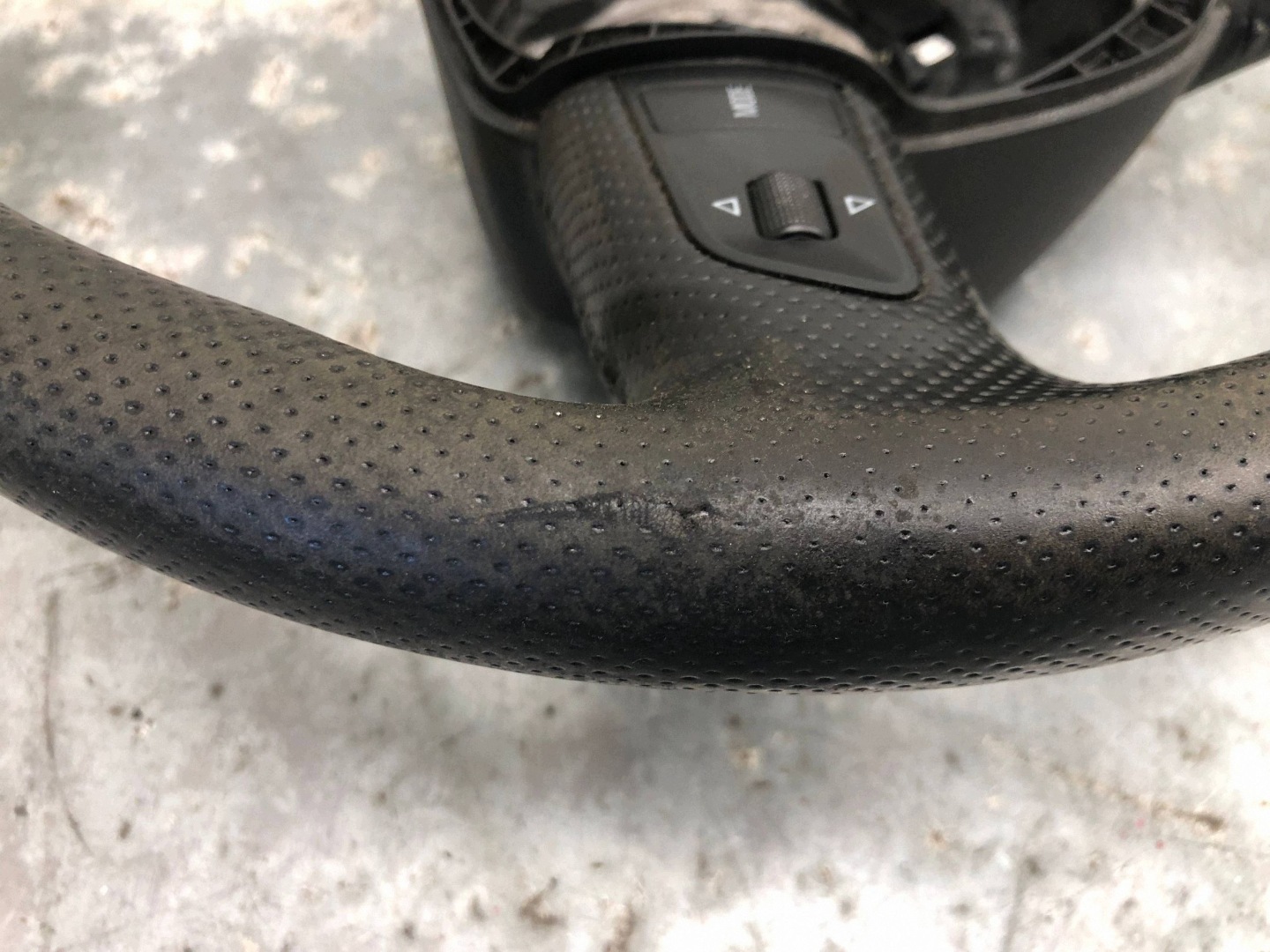 lenkrad Leder MULTIFUNKCJA AUDI A6 C6 4F0124A
