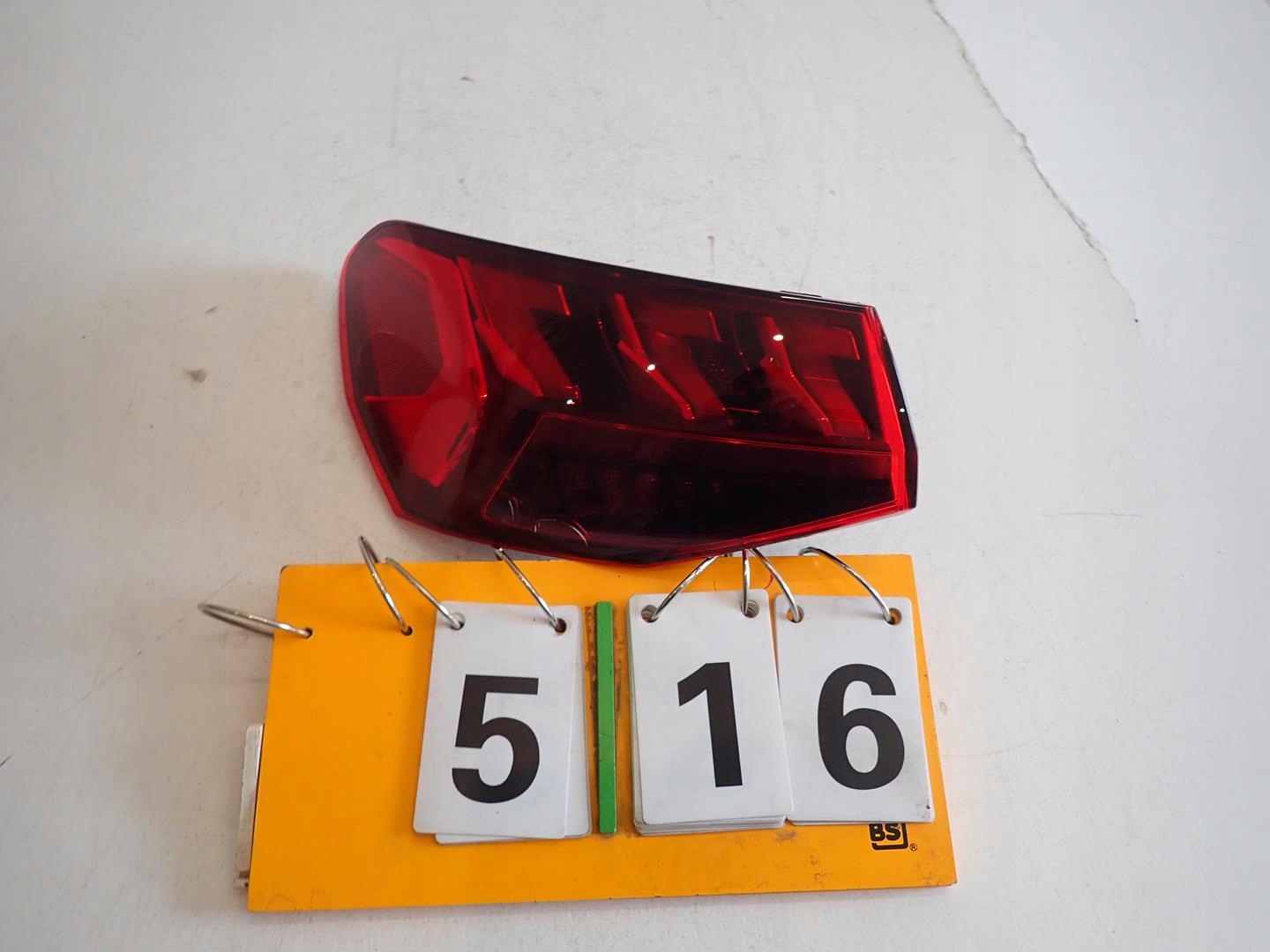 light rear part rear left AUDI A3 2020- 8Y LED 8Y0945207