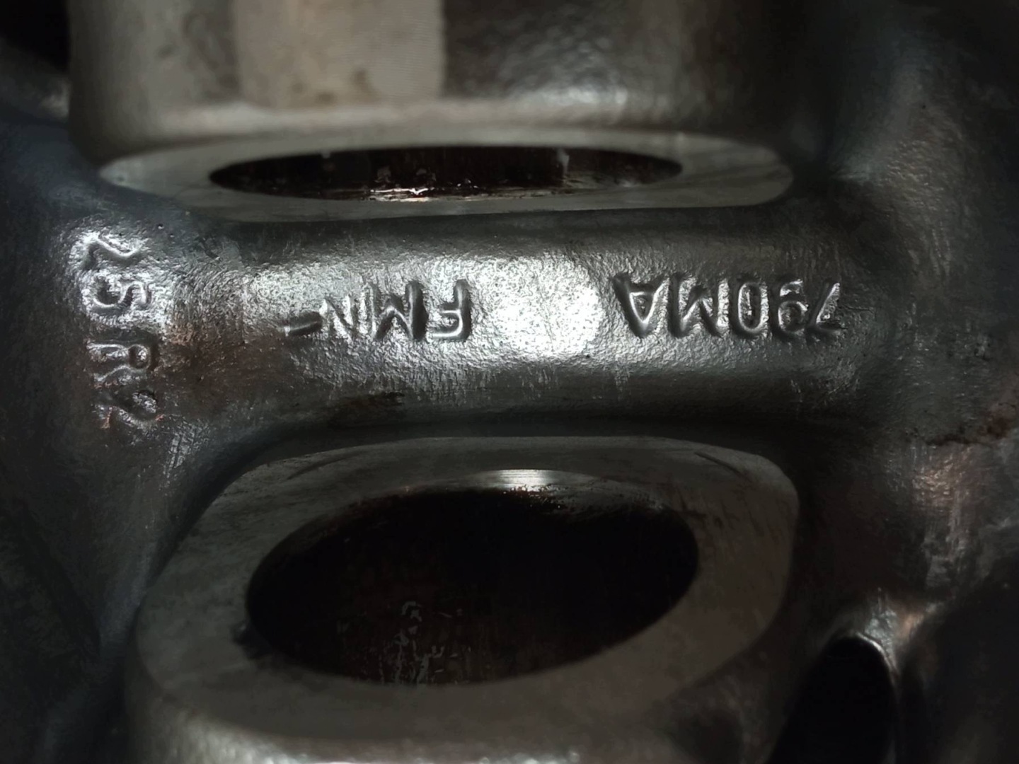 piston connecting rod 790MA 1.6 TDI Skoda Fabia II (2007-2014)