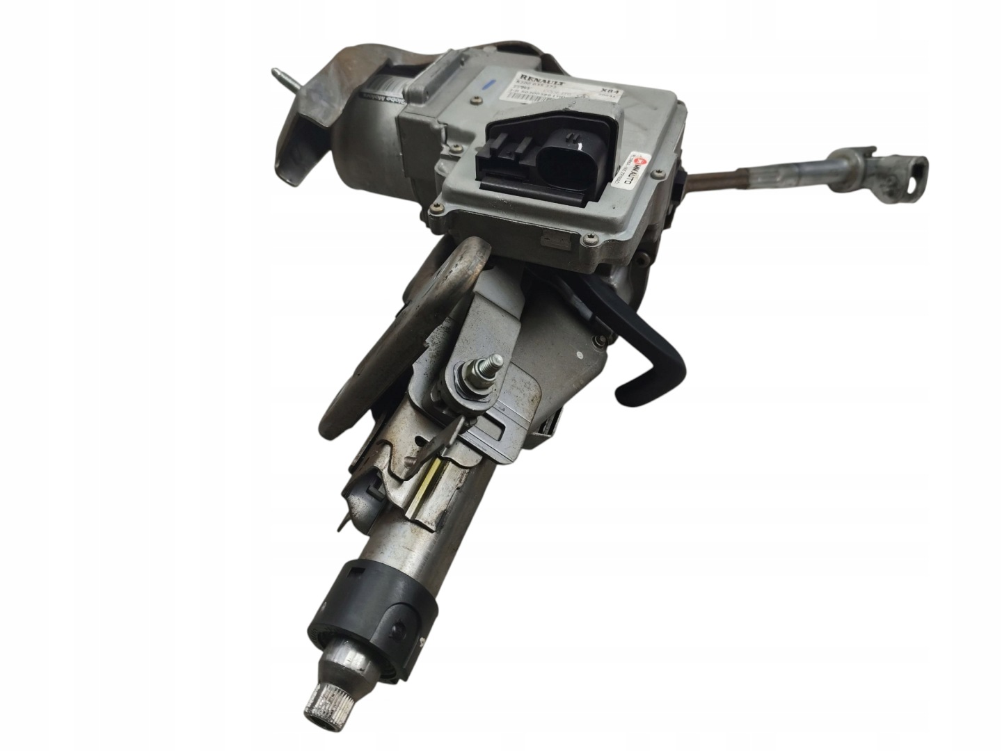 control electrics steering rod steering wheel, RENAULT SCENIC II 8200035272 X84