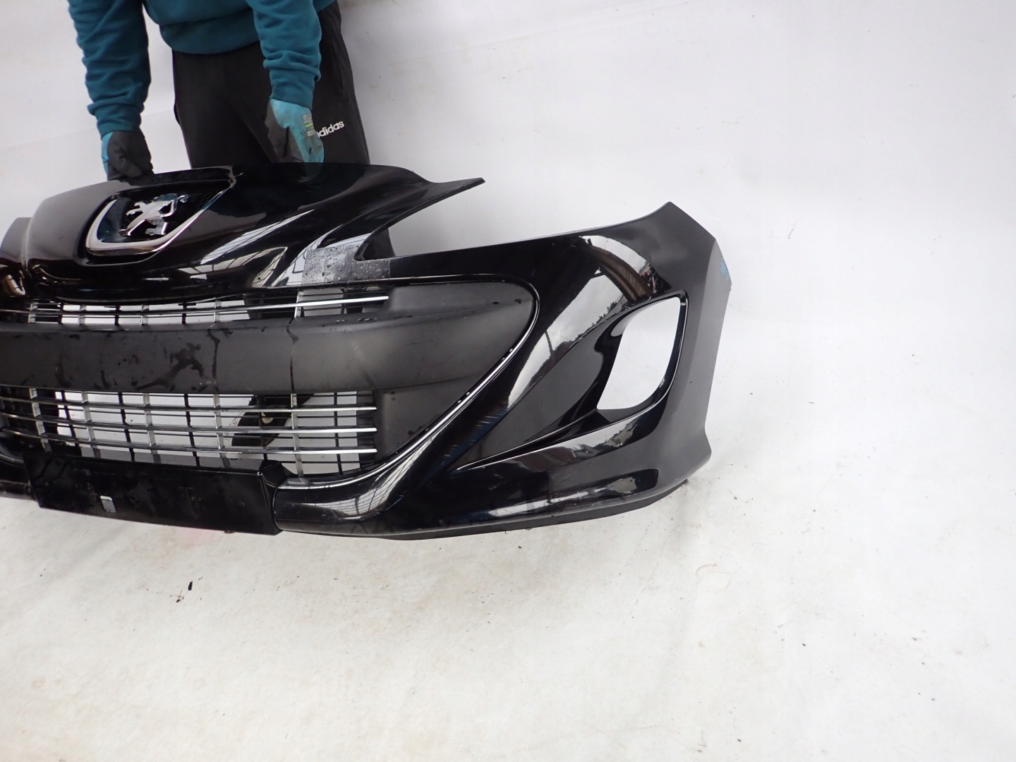 PEUGEOT 308 CC CABRIO 07- bumper front front 9681848777