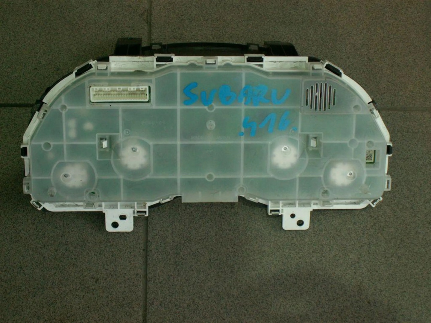 Subaru Outback 2010 2011 2.0 DIESEL dials 85003AJ011