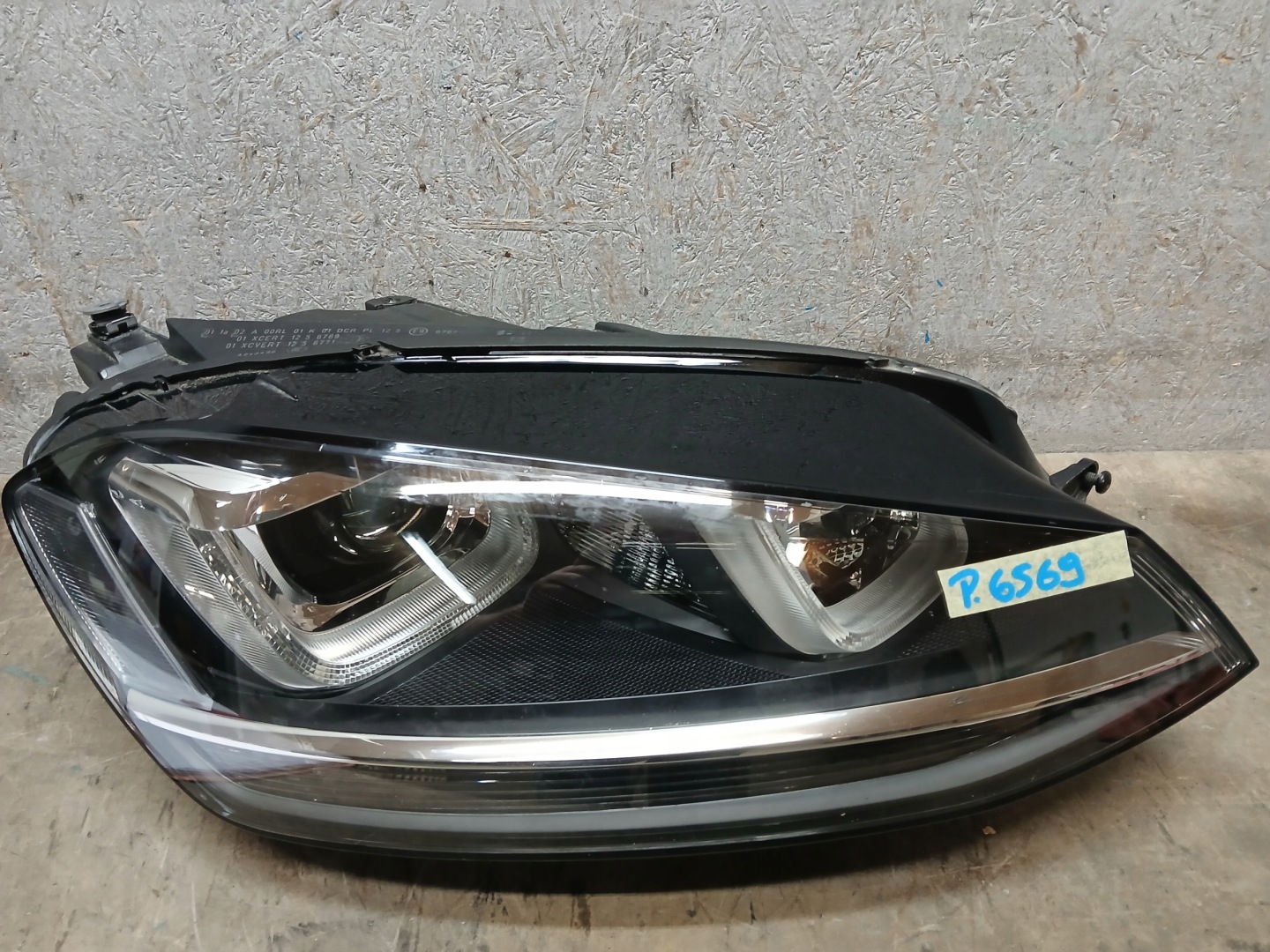 light front right VW GOLF VII 7 13-17 5G XENON 5G1941044