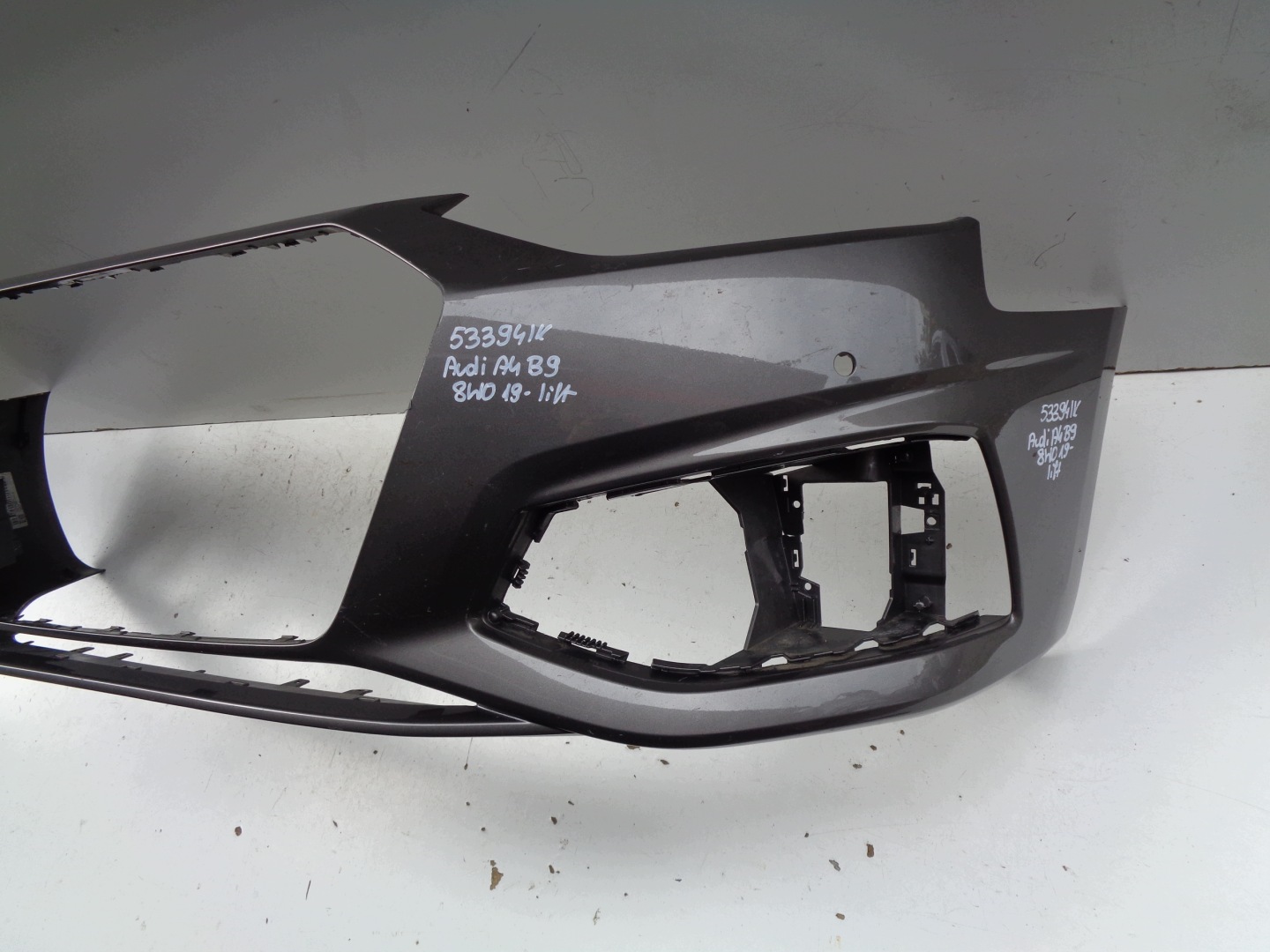 front bumper AUDI A4 B9 8W 8W0 19- LIFT NR 53394