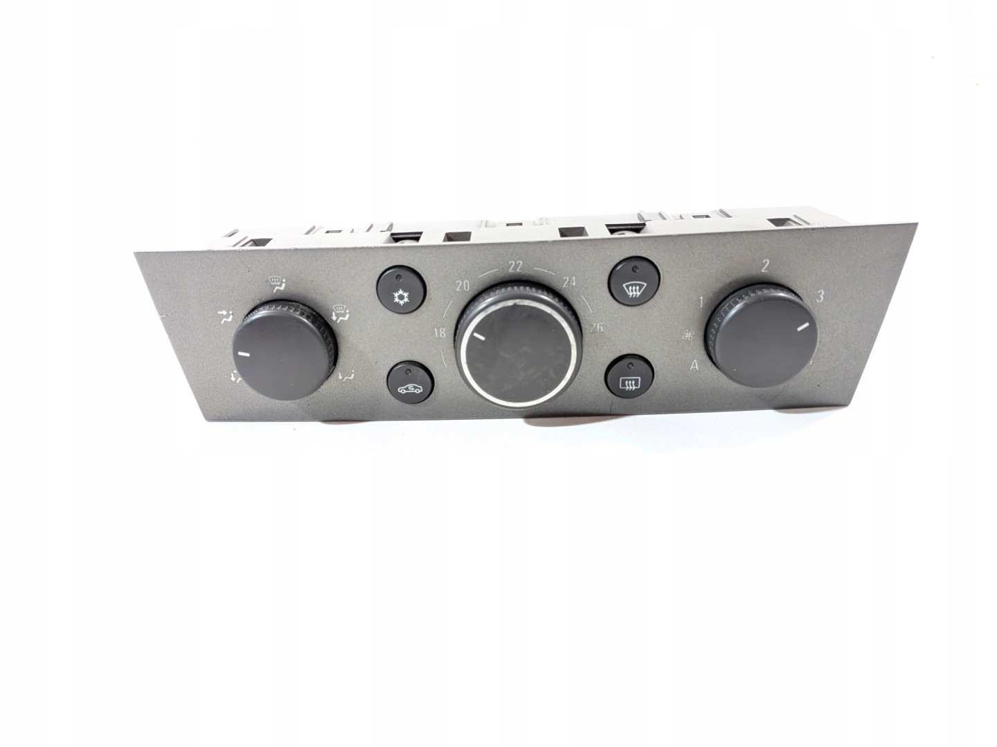 Interrupteur Bouton Unite commande clima OE 74670703 Opel Vectra C 02-08