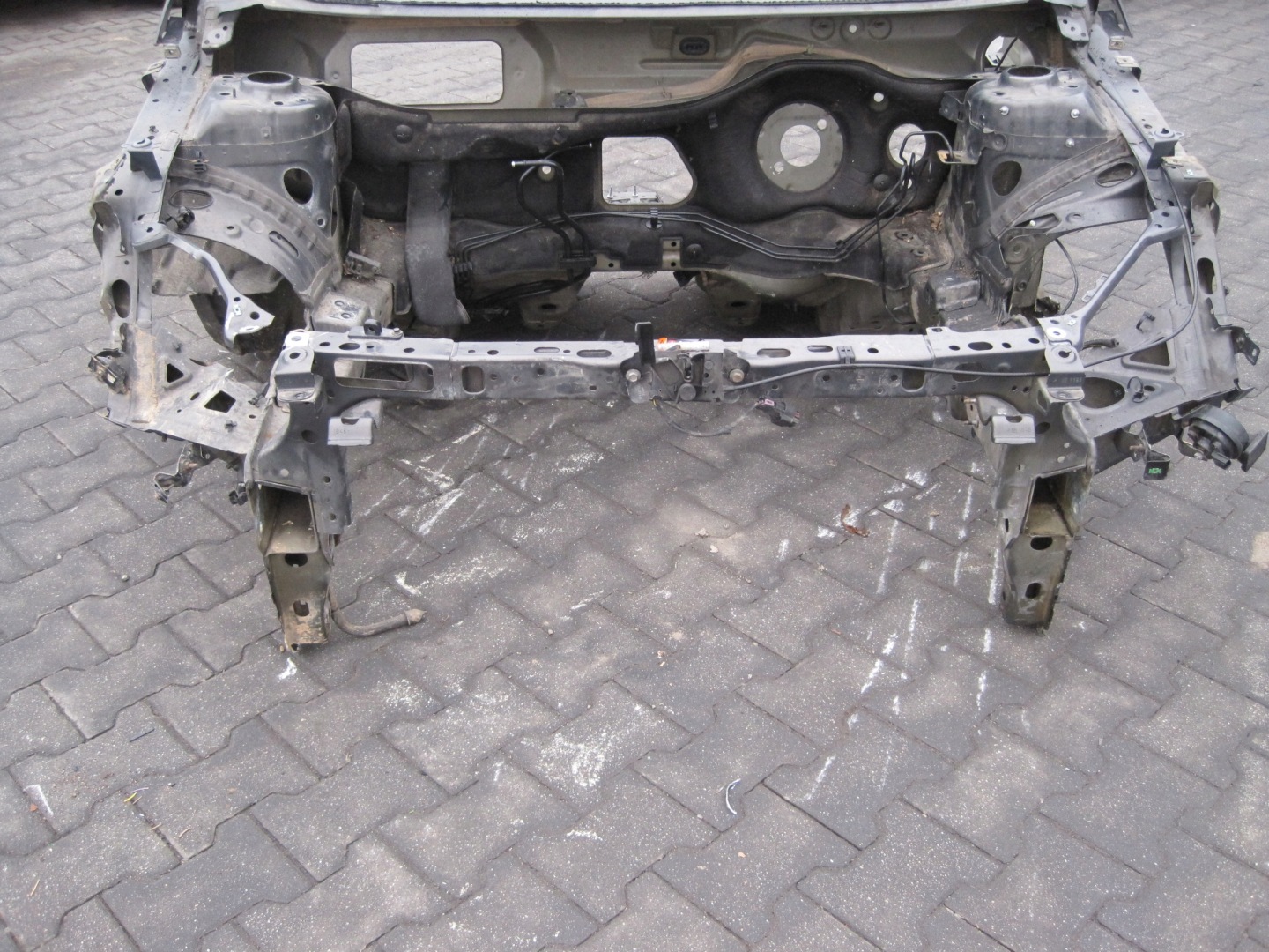 quarter support panel for radiators quarter OPEL ASTRA K