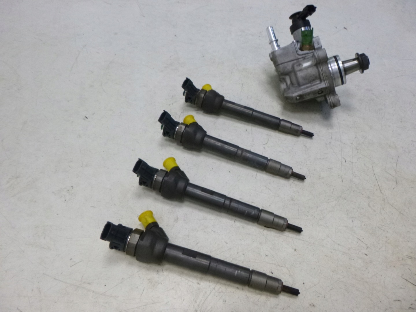 VELAR DISCOVERY V POMPE D’INJECTION CARBURANT 2.0 204DT