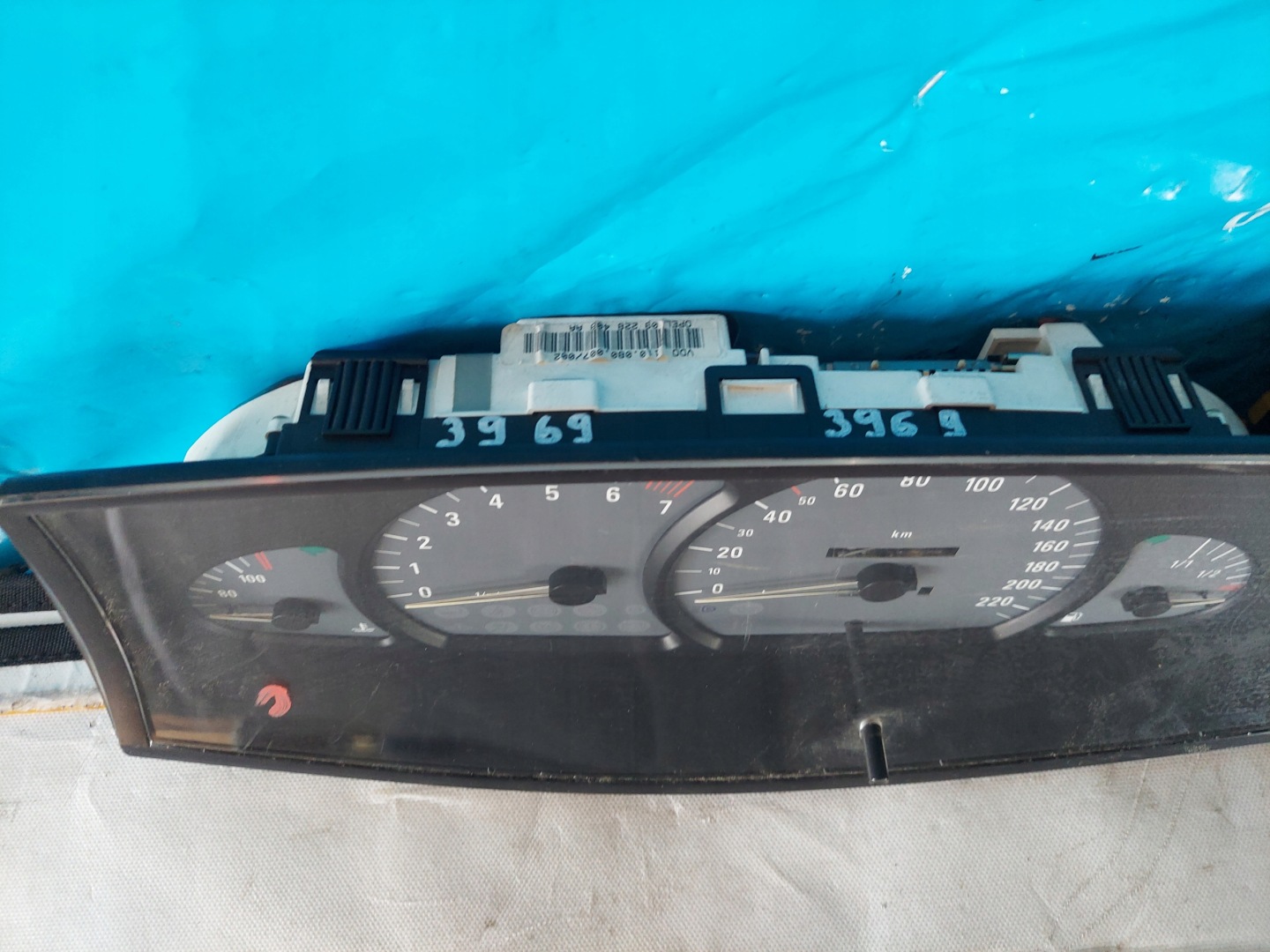 dials clock OMEGA B 2.2 16V 09228408AA