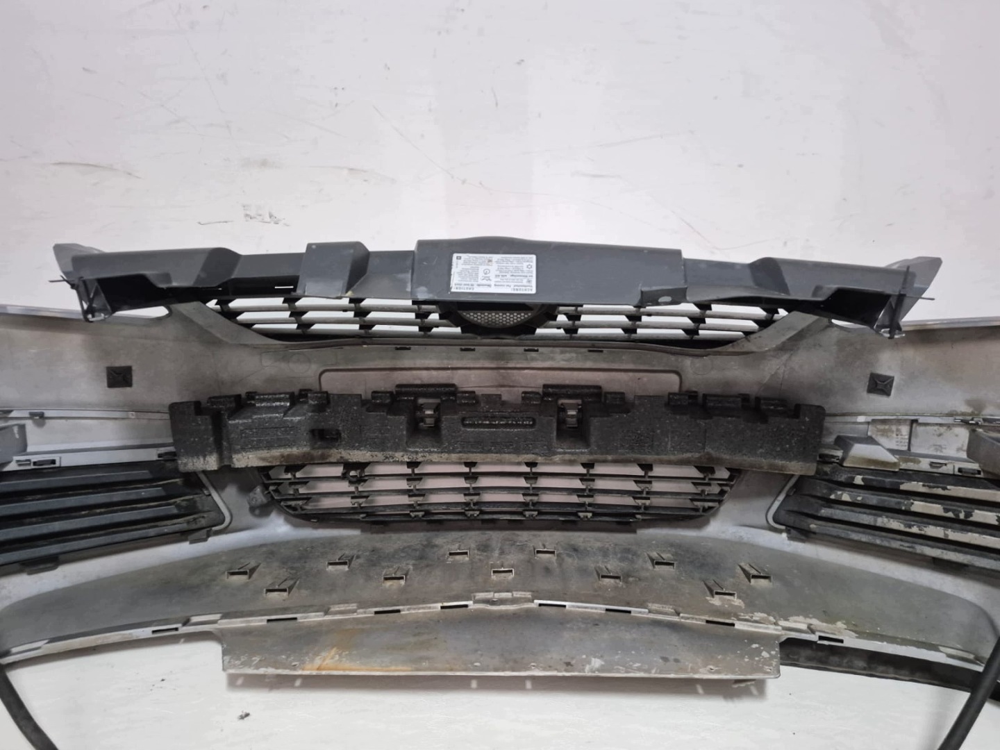 OPEL ZAFIRA B 05-08 bumper front front SPR 13124959