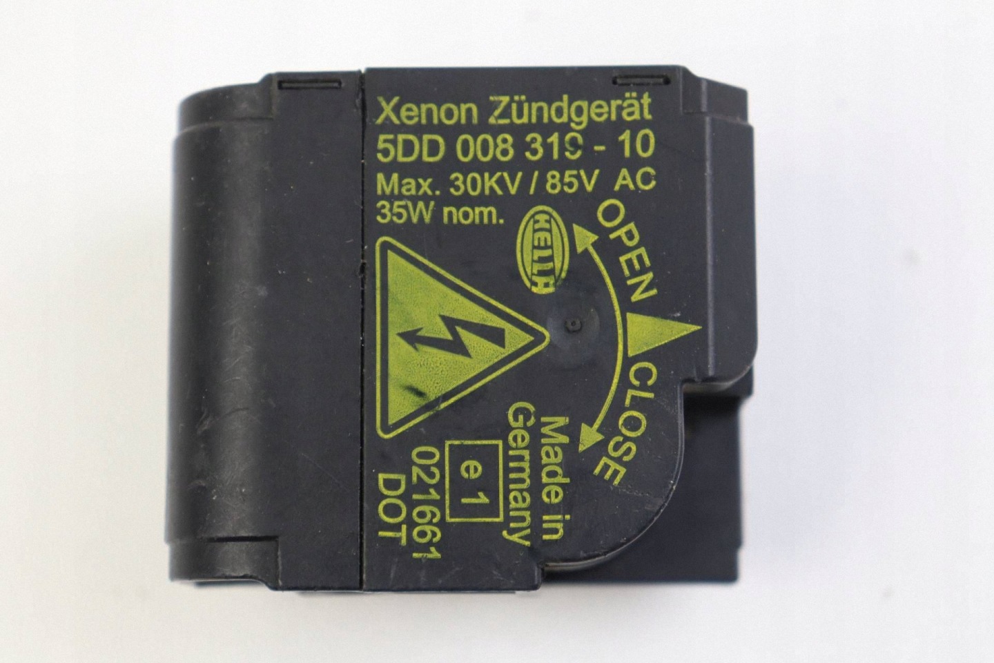 OPEL ASTRA H III BMW module control unit lights PRZEDNIEJ XENON 5DD008319-10