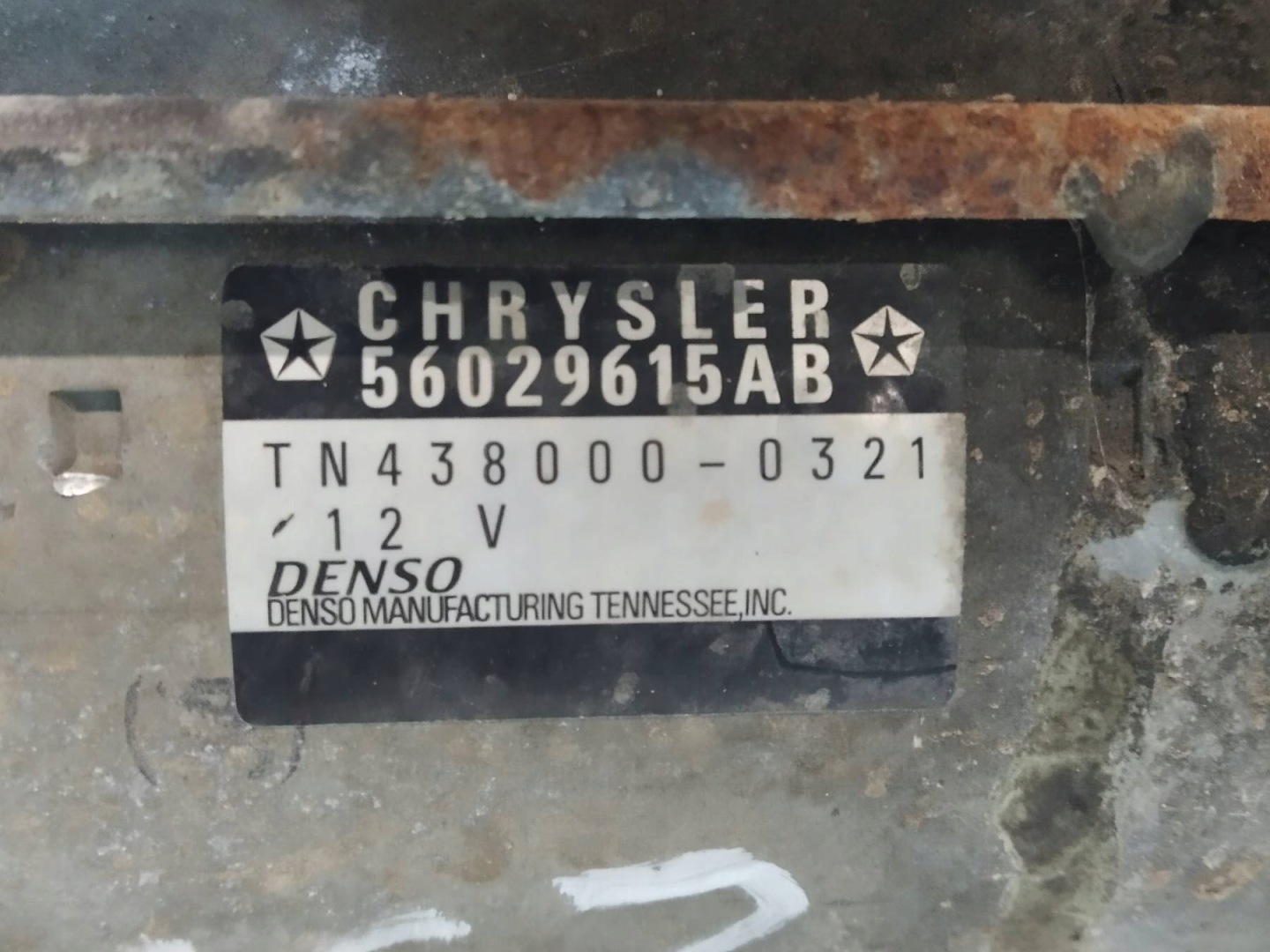 starter 56029615AB 3.2 PENTASTAR Jeep Cherokee V (2014- )