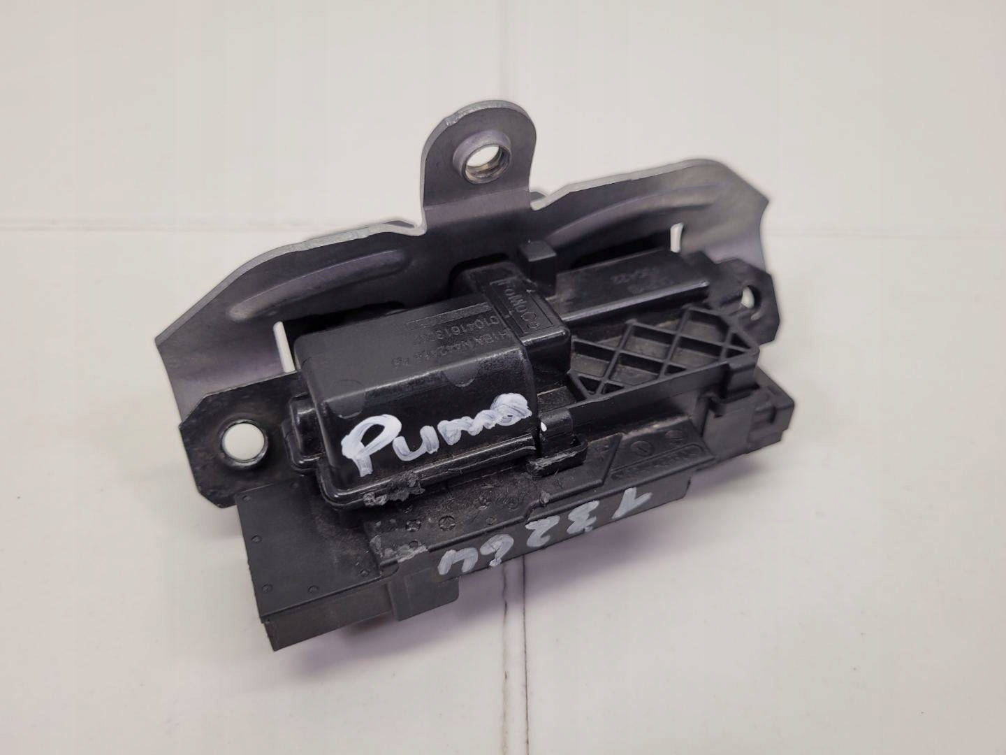 lock bonnet boot Ford Puma 2 2021 H1BAN442A66AB