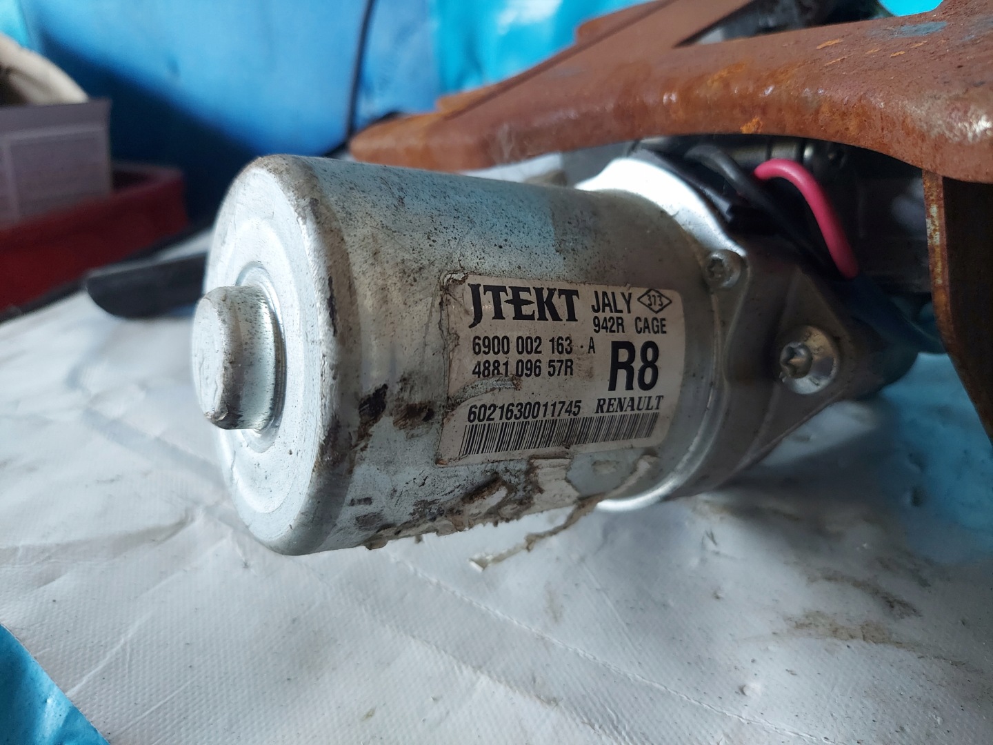 control electrics TWINGO 2 488109657R