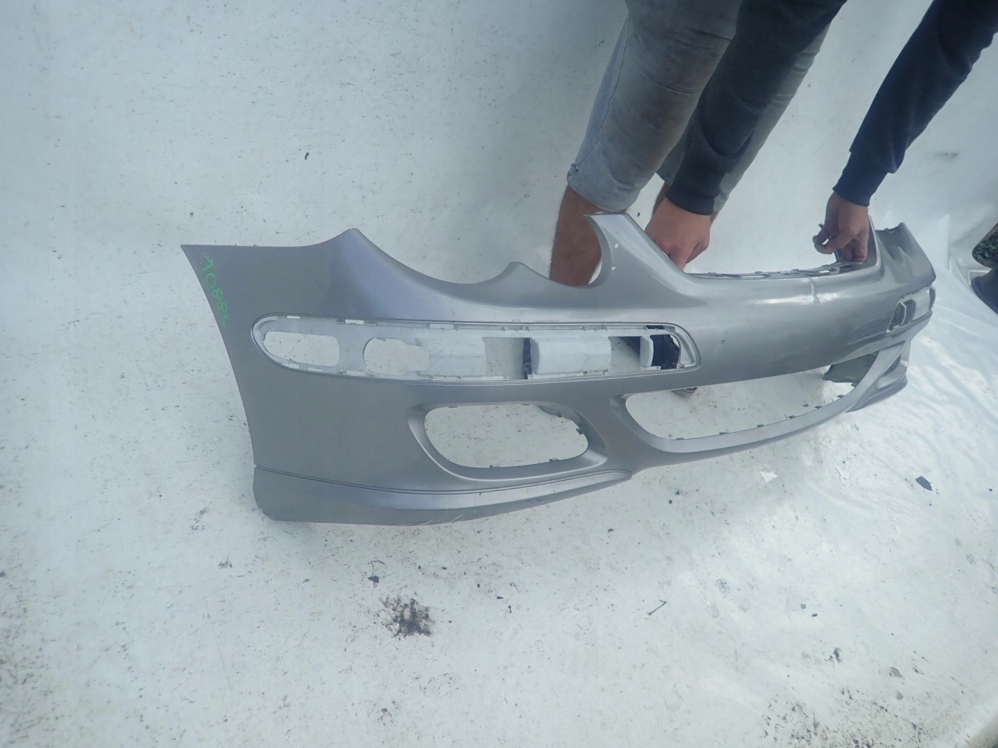 MERCEDES W203 SPORT COUPE LIFT 04-06 bumper front