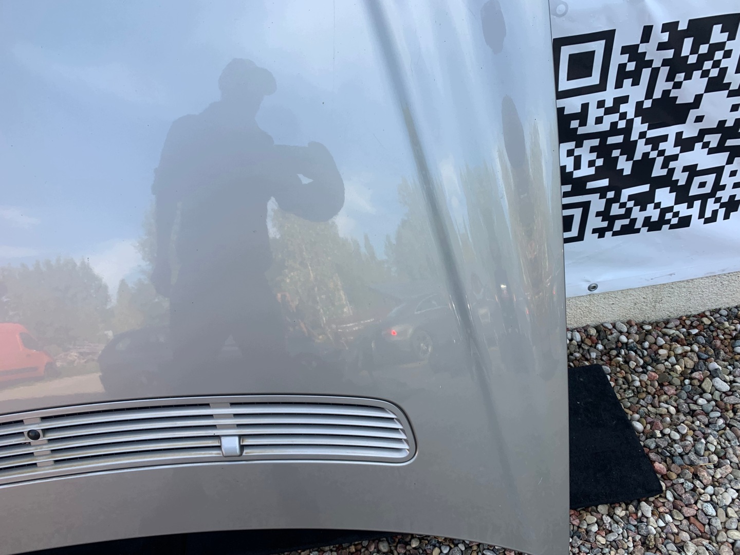 Mercedes E class W211 S211 bonnet 723 C723