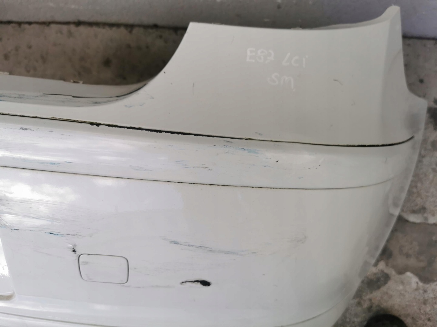 bumper rear BMW SERIA 1 E87 E81 LCI 07-11 300/
