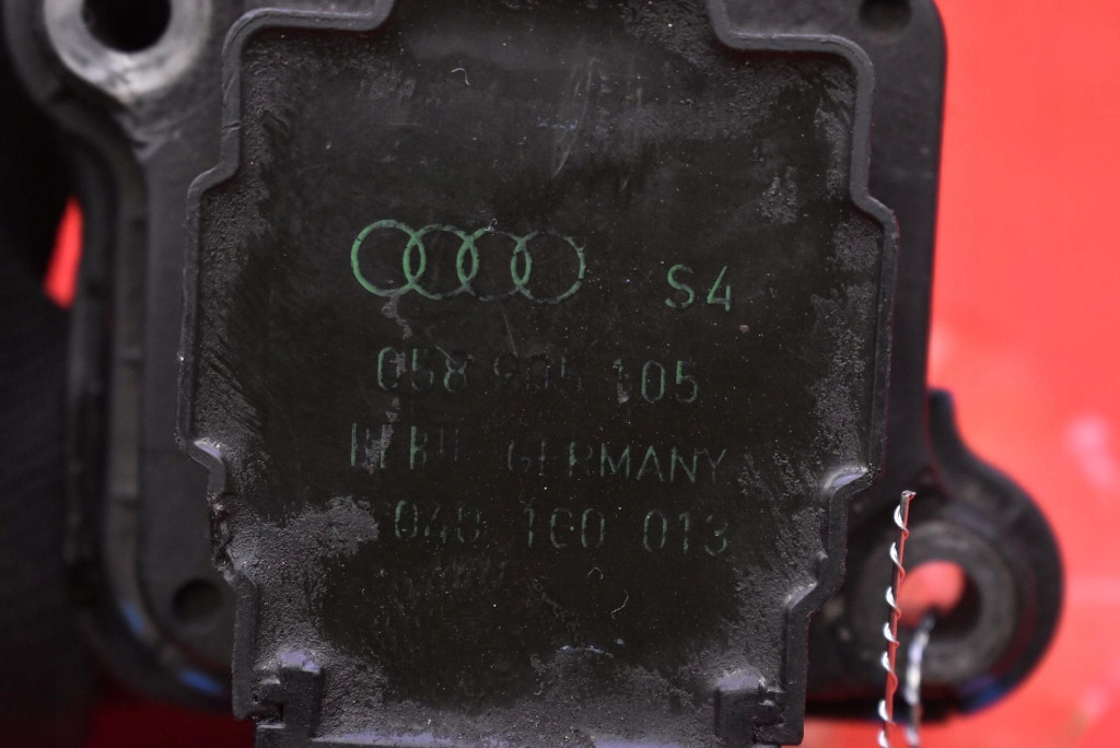 coil ignition 058905105 AUDI A6 C5 1.8 T 150 KM 97-01
