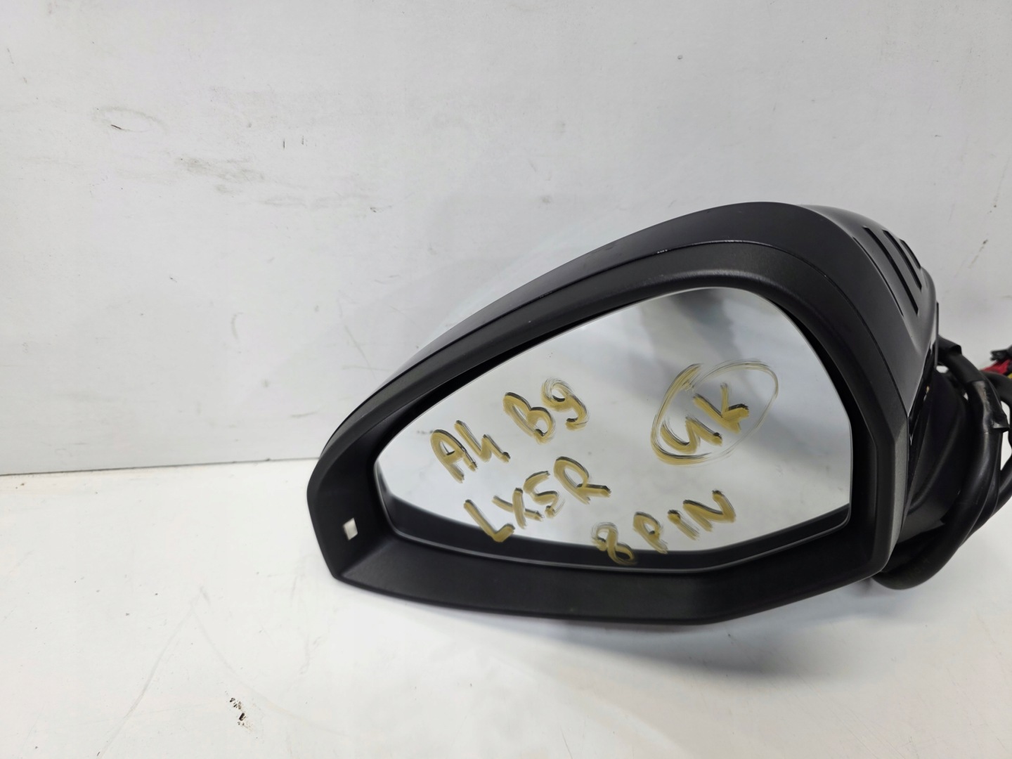 mirror exterior left AUDI A4 B9 LX5R 8 PIN UK