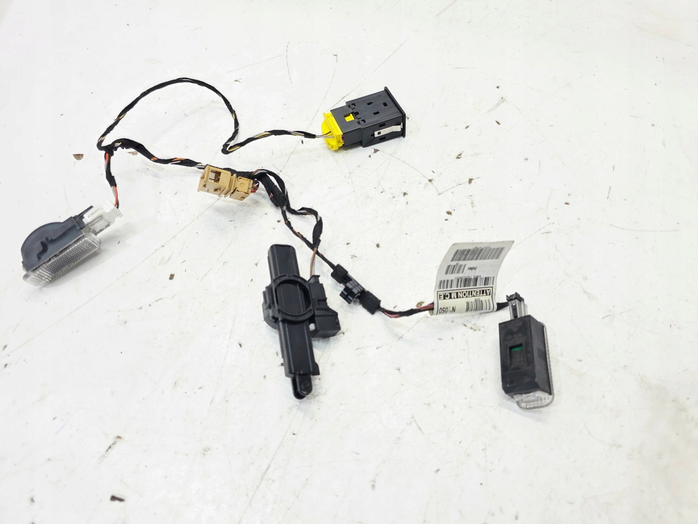 bundle passenger compartments + switch airbag AUDI A6 C7 A7 LIFT 4G0971679K 5P0919237C