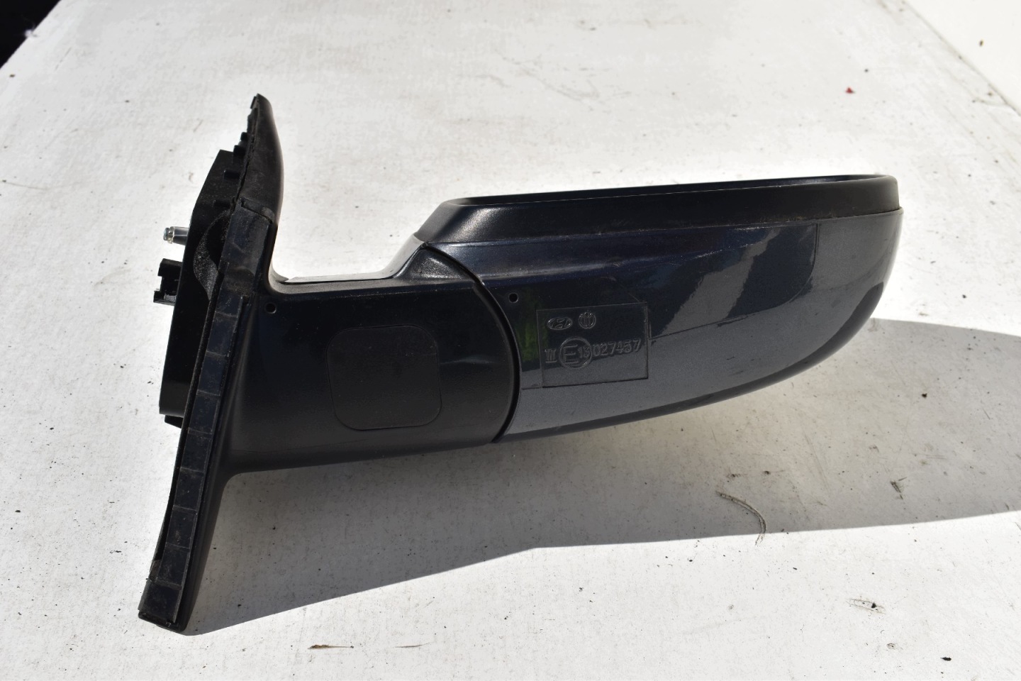 mirror right HYUNDAI IX35 2012R 8 PIN UK 13027457