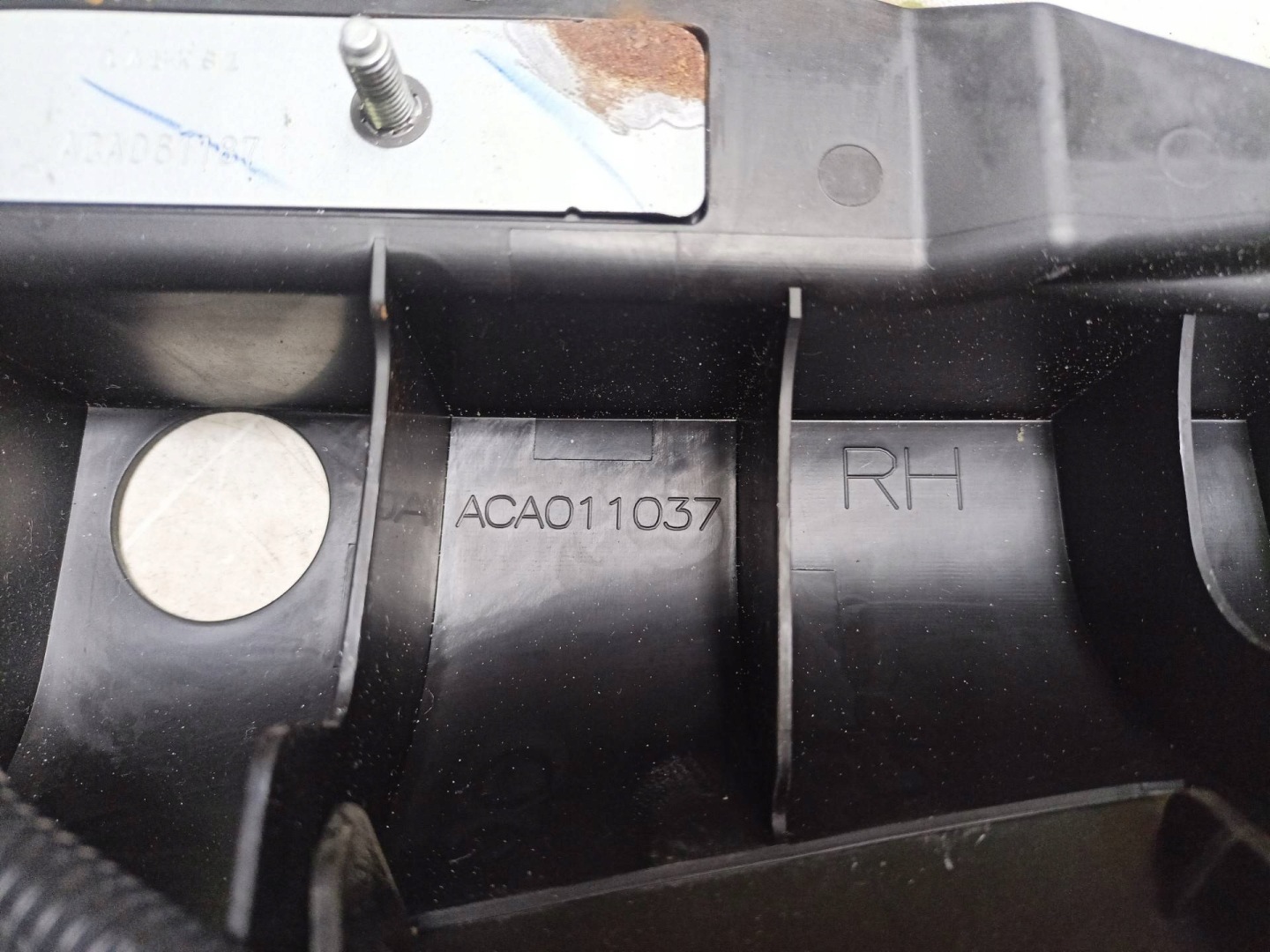 seat airbag right side Mazda CX-5 2014 ACA011037
