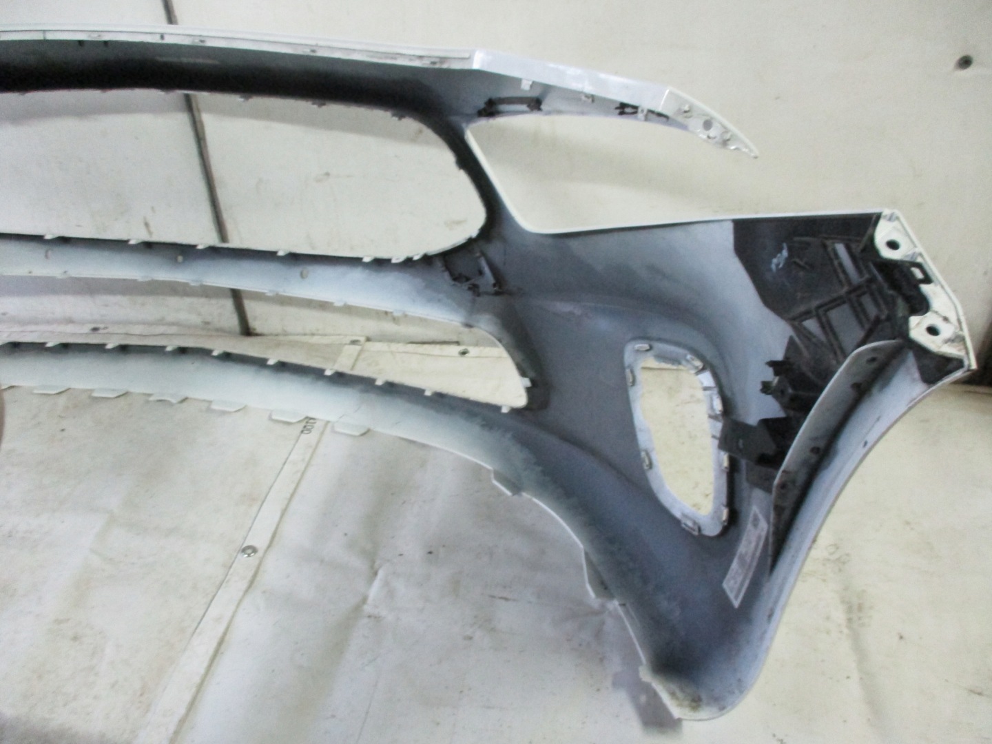 bumper front front Mercedes A -Klasa 18-21r A1778853600