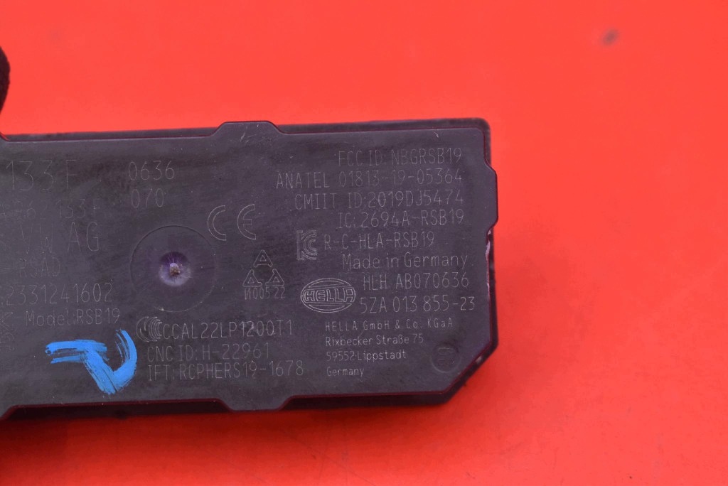 Antenne KEYLESS 5WA962133F SKODA OCTAVIA 4 IV 19