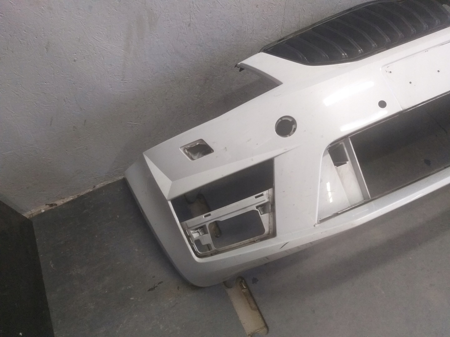 bumper front SKODA OCTAVIA III 3 RS 14-17 5E0
