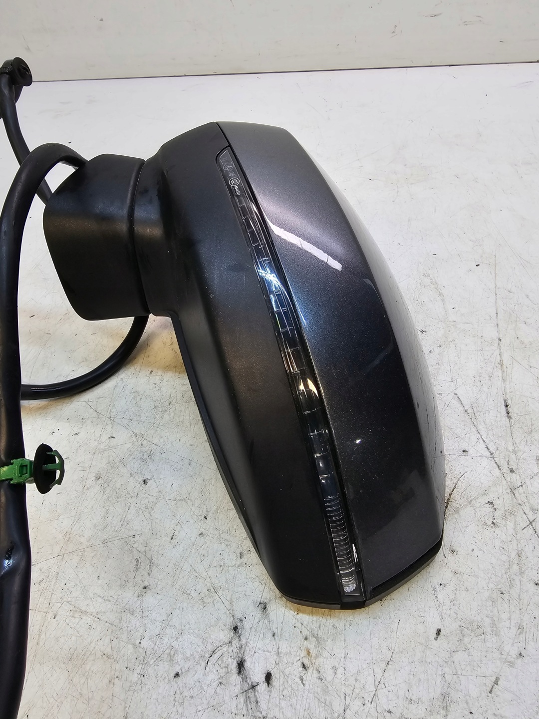 mirror exterior left AUDI A3 8V CABRIO LZ7S 12-PIN