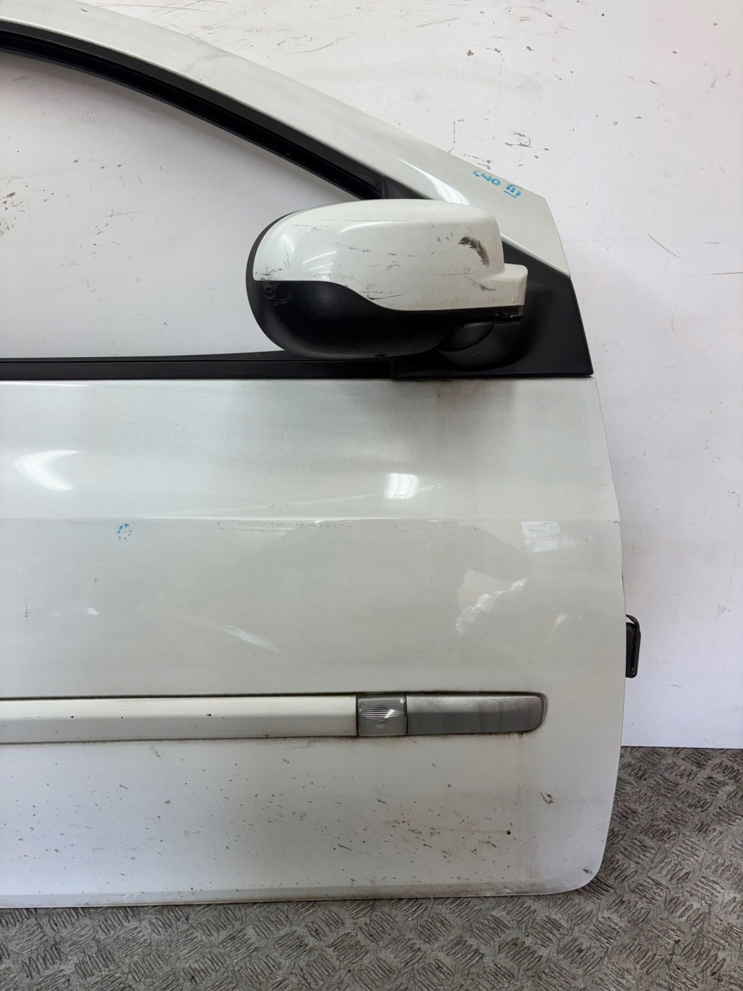 door front front right RENAULT CLIO III 3 05