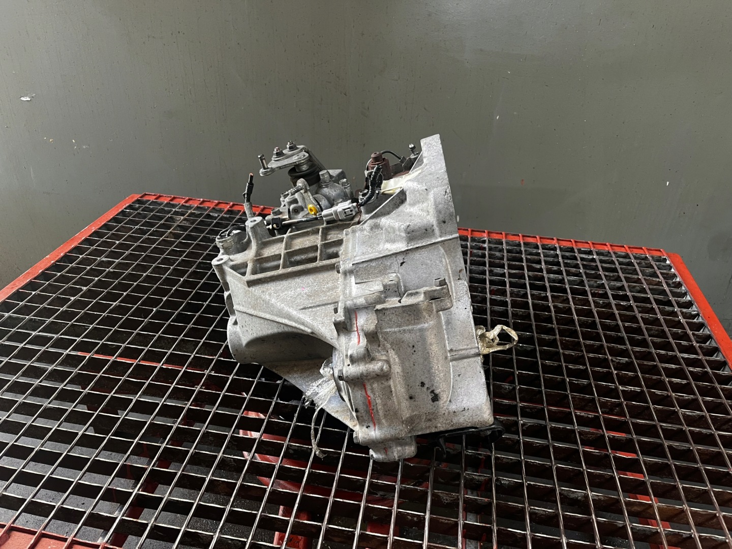 gearbox, manual TOYOTA YARIS 2 1.3 B