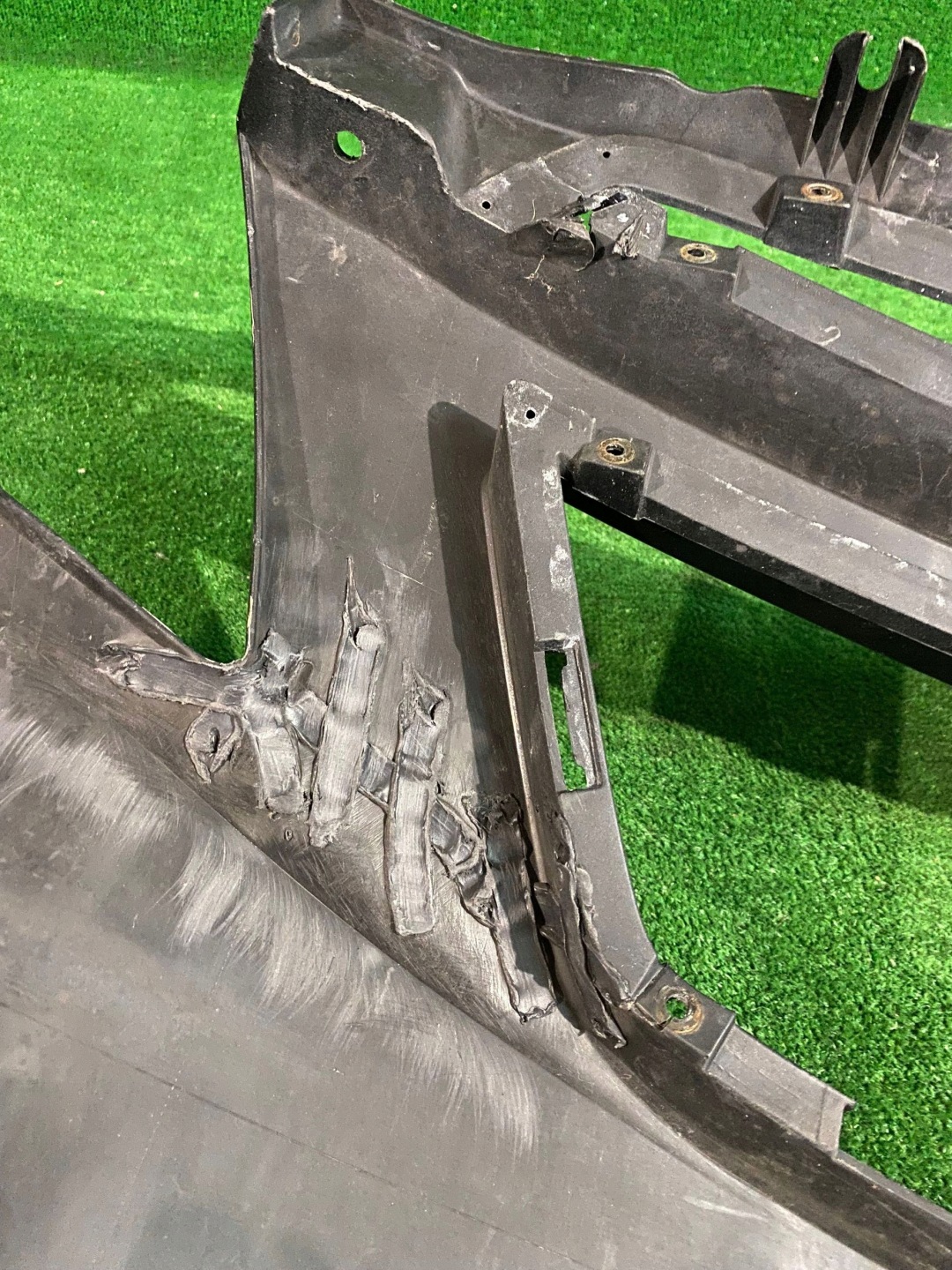 front bumper front CHEVROLET SPARK III M300 09