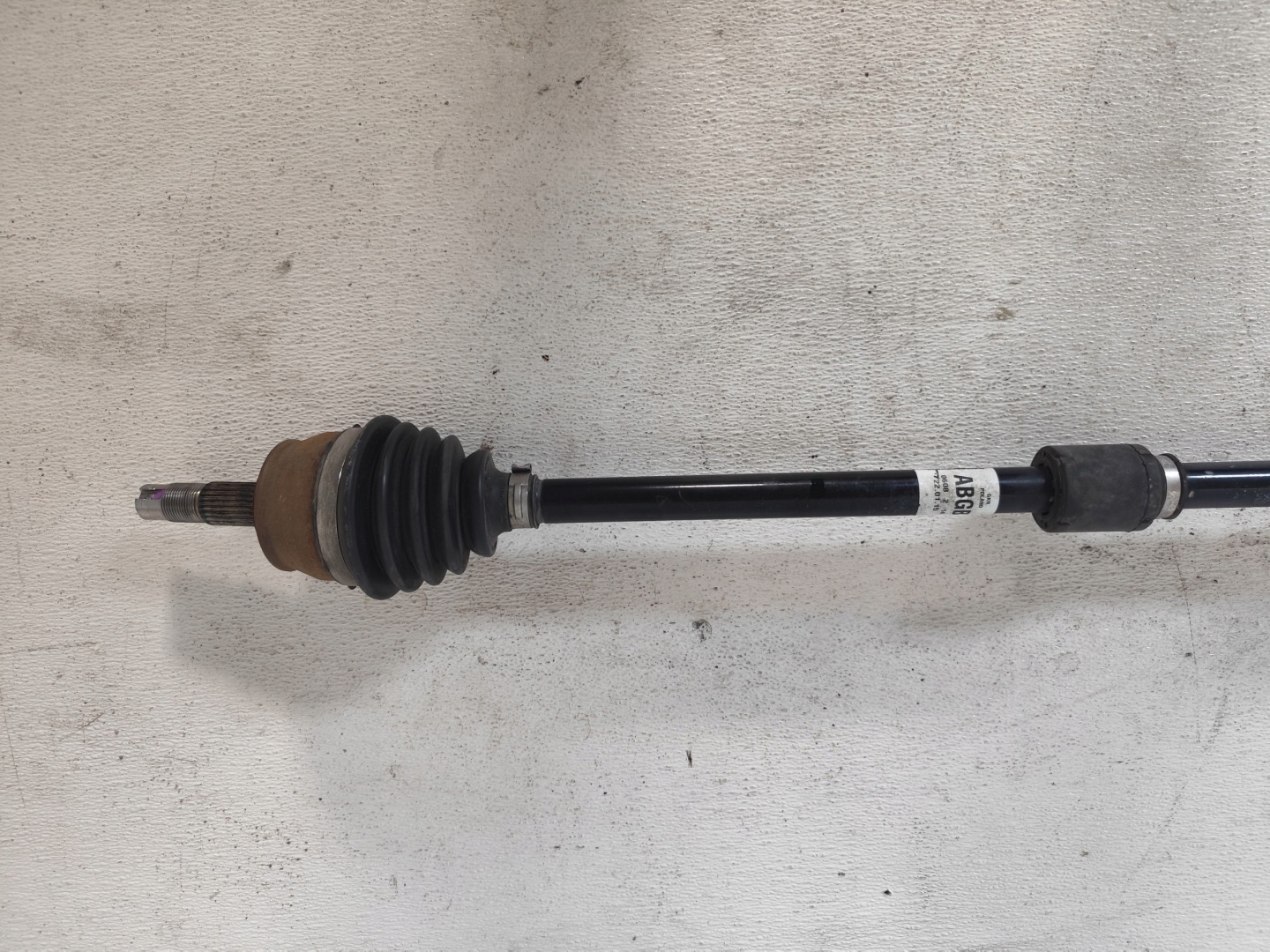 OPEL CORSA E 2015 1.0T semi-axis right long ABGB