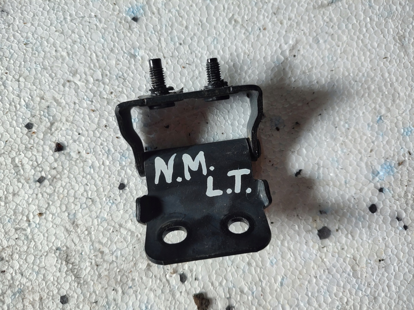 hinge door NISSAN MURANO Z50 left rear part