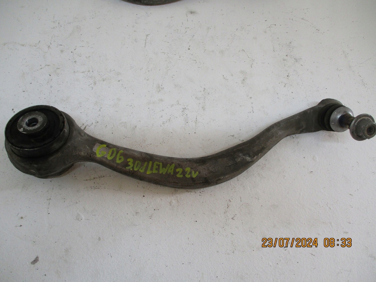 QUERLENKER QUERLENKER BMW X6 G06 3,0D VORNE VORNE 6893549 6893550