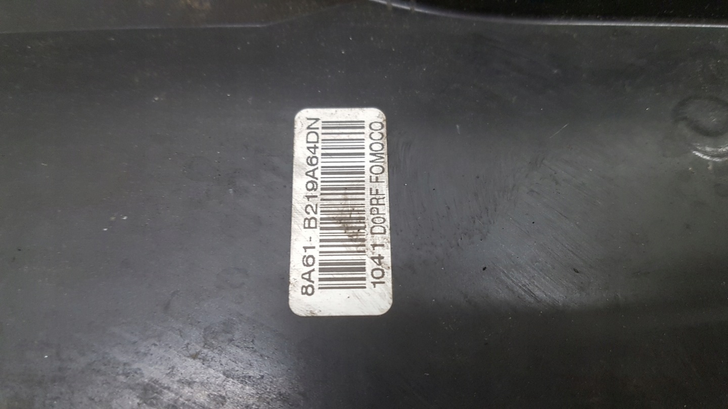 lock door right front FIESTA MK 7 4 PIN 8A6A-A21812-BG 8A61-B219A64DN