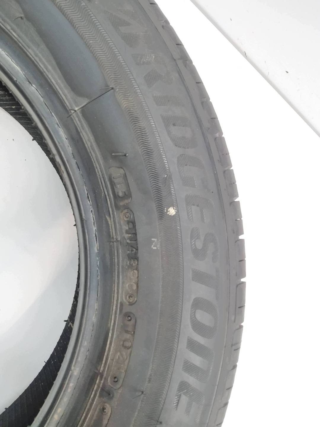 tyre summer BRIDGESTONE ECOPIA 195/65R15 (1021) 6.83