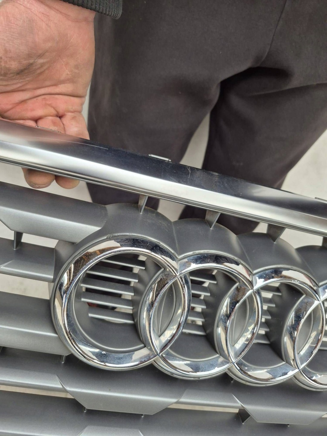 AUDI Q2 81A 16- bumper front front SPR PDC