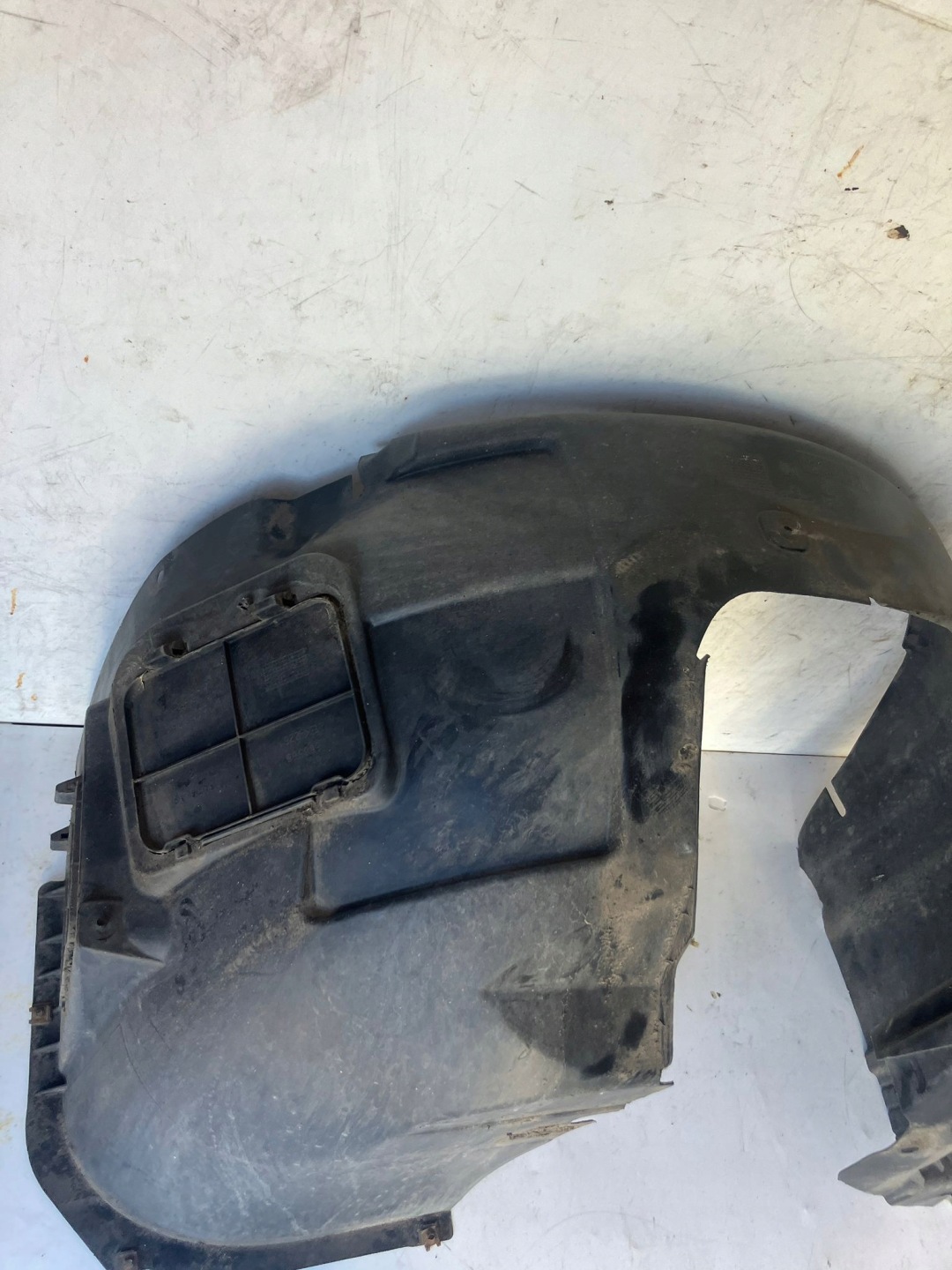 mudguard right front FIAT TIPO II 00520632550E