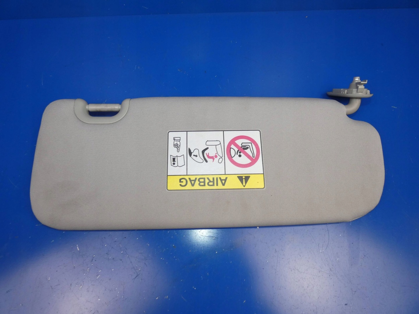 HYUNDAI SANTA FE III cover PRZECIWSLONECZNA left visor