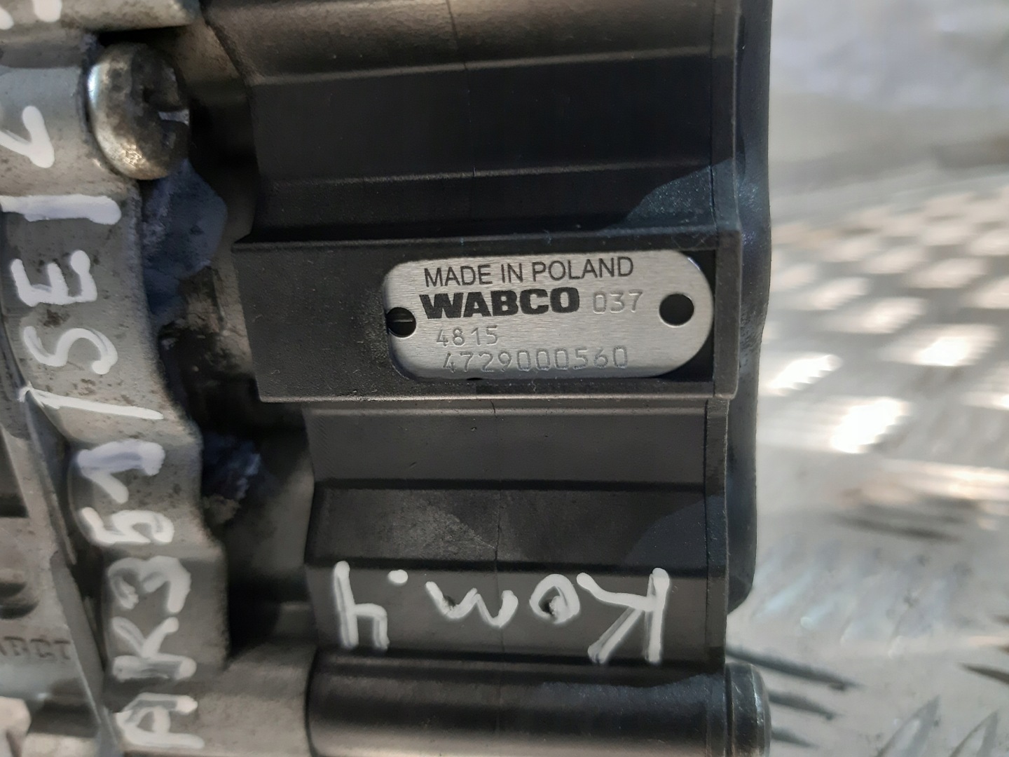 elektroventil WABCO ECAS 4729000560