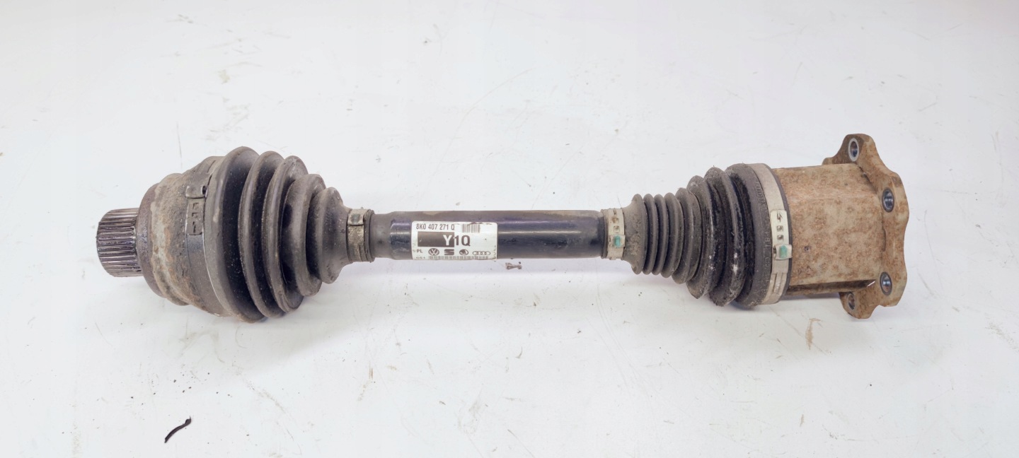 semi-axis left right front AUDI A4 B8 A5 8K0407271Q