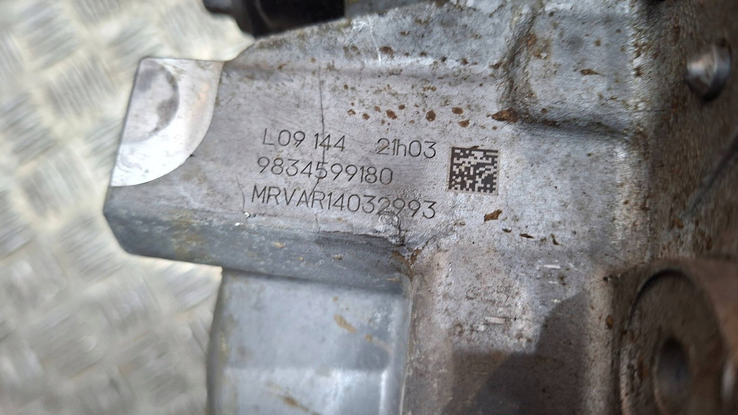 CAMBIO 9834599180 PEUGEOT E-208 2019