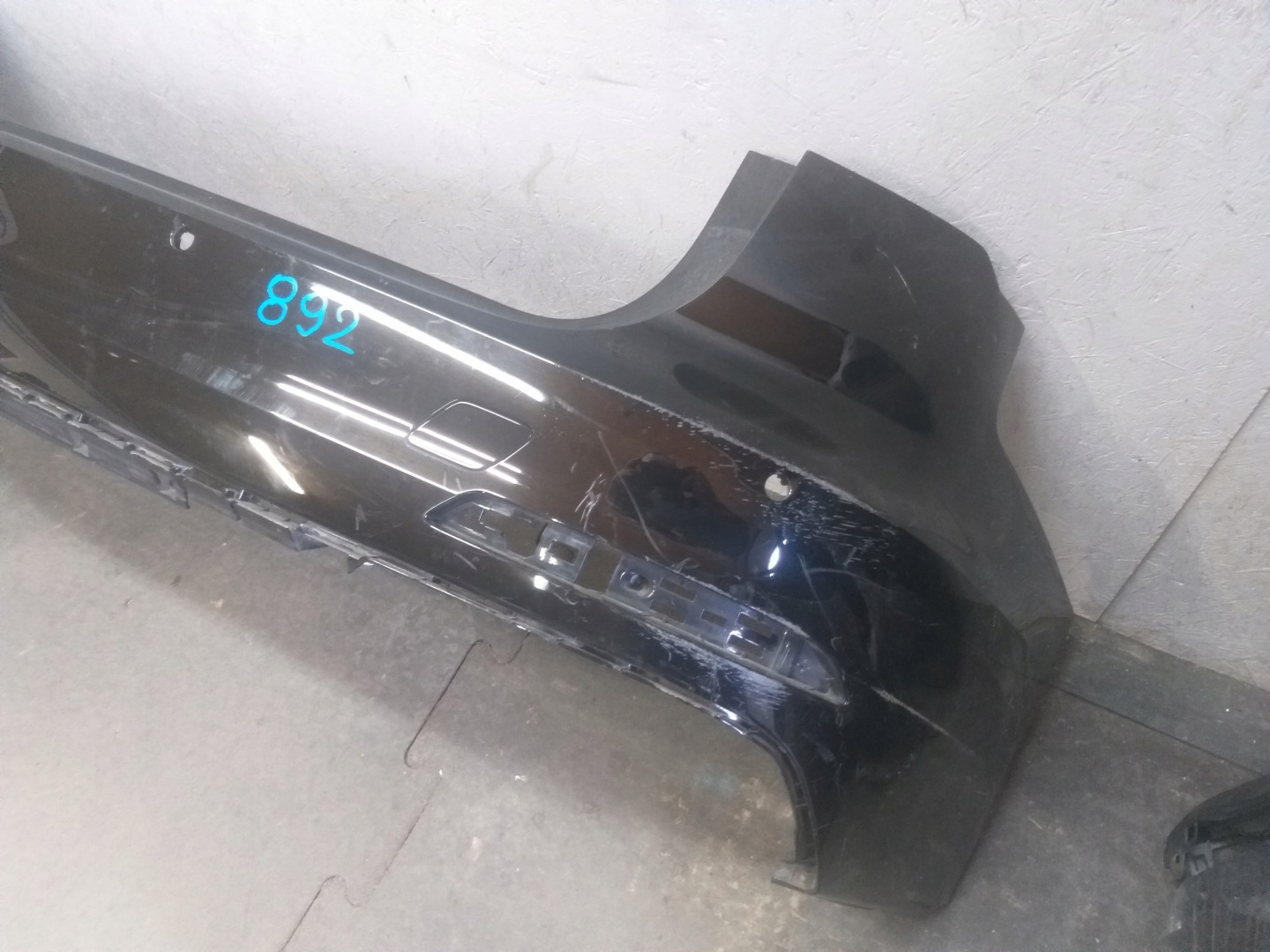 bumper rear part AUDI A6 C8 KOMBI 4K9