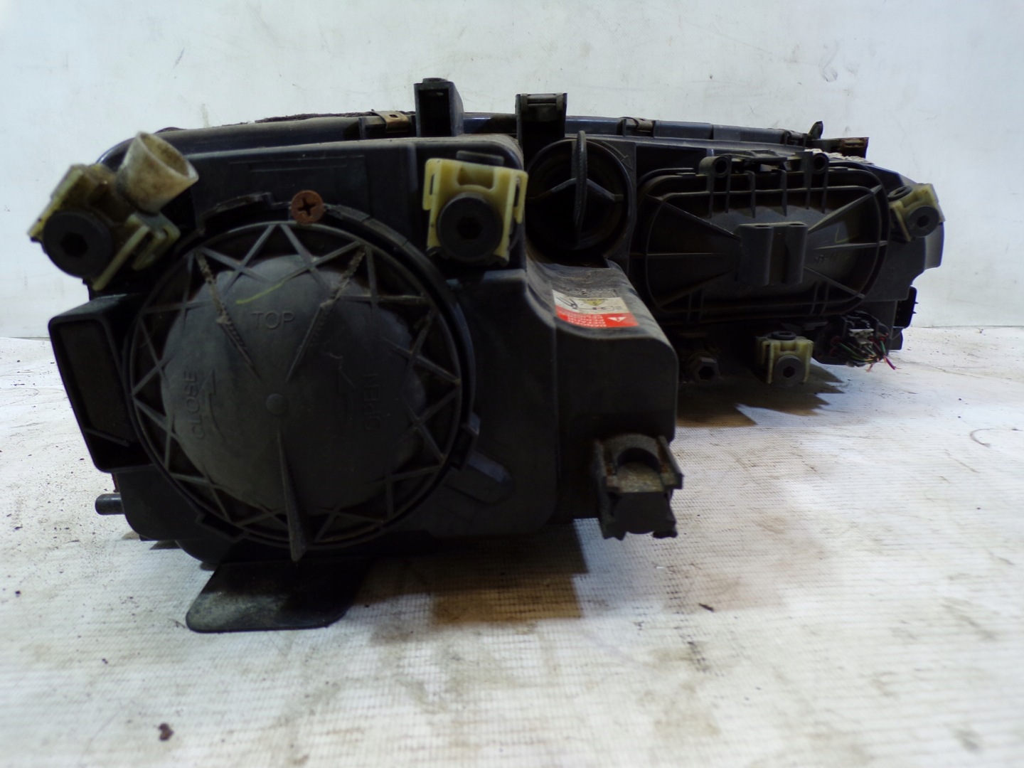 light left front front MAZDA 6 GG XENON (K) (3)