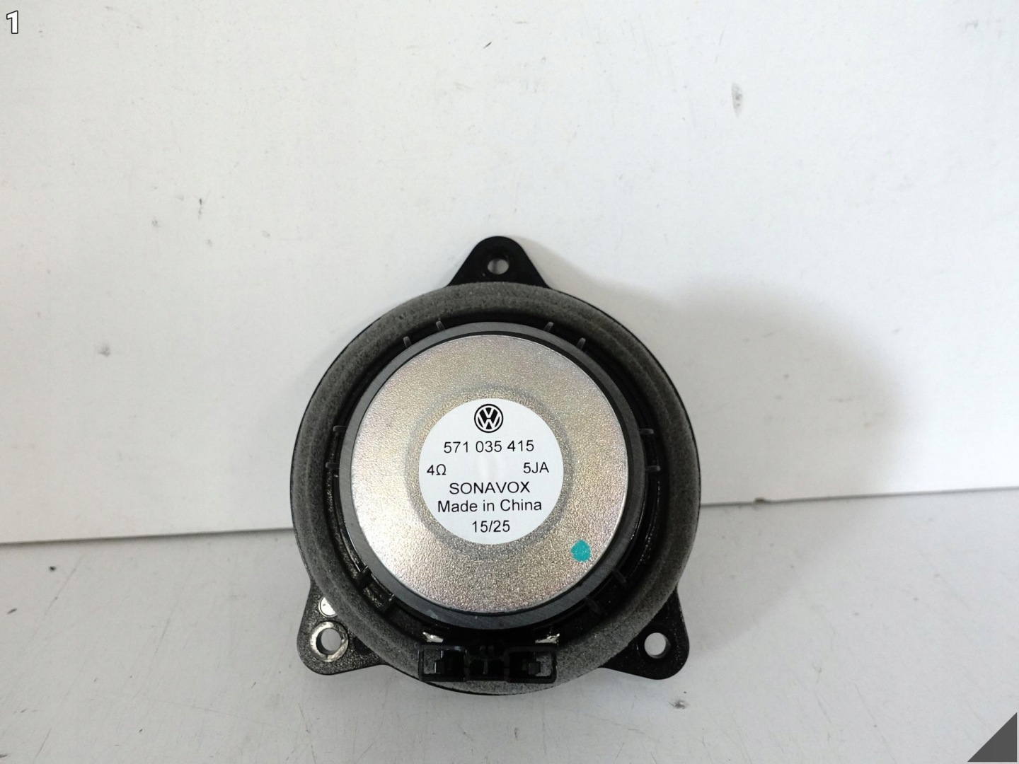 VW TIGUAN CT1 III 571 24- speaker SREDNIOTONOWY dashboard instrument panel cockpit