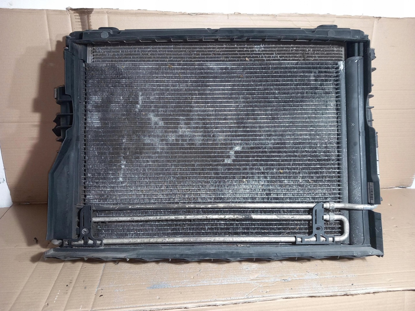 KOMPLET chladiče ventilátor BMW SERIA 5 E60 E61 7571448 N53B30A