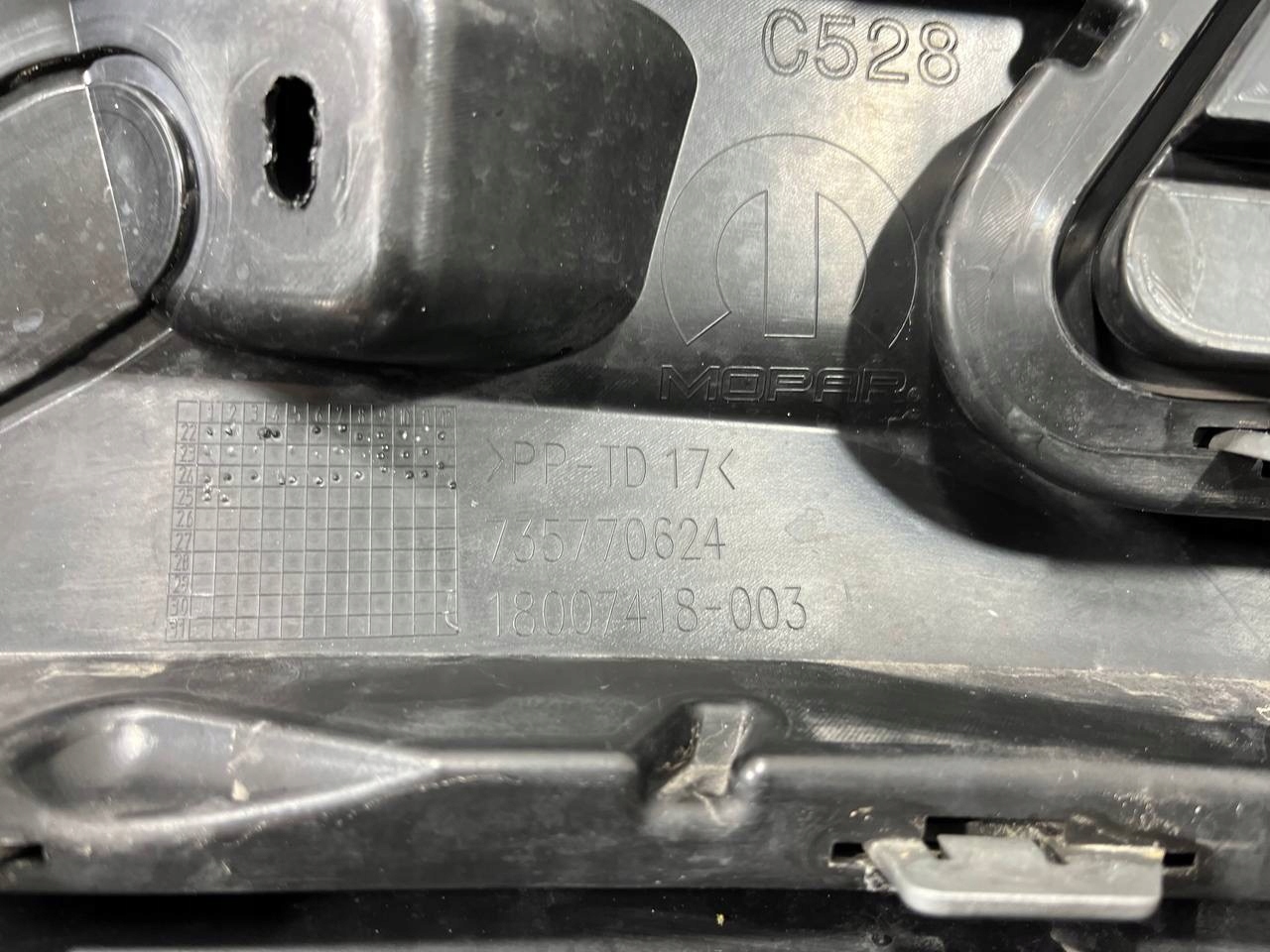 JEEP AVENGER 2023-> bumper front 735770624