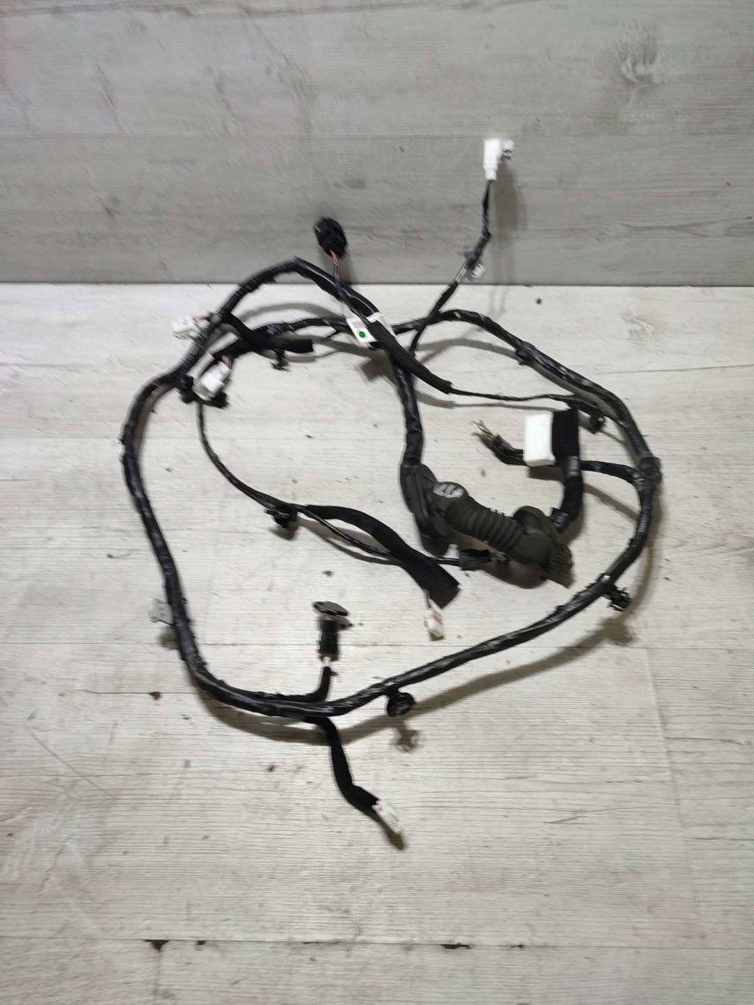 Hyundai Kona and 2018 bundle przewodow of rear bonnet / boot